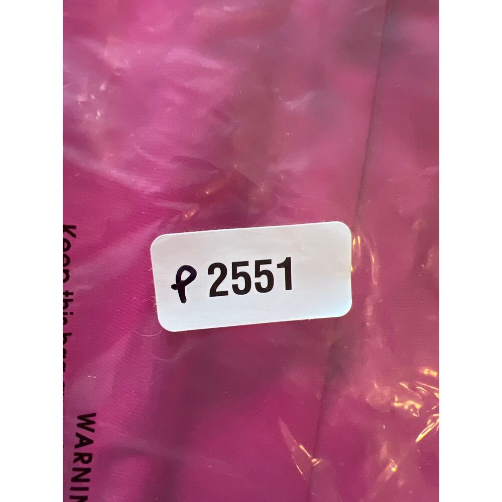 Ralph Lauren Pink Draped Cocktail Dress Size 12 Rhinestone - Picture 9 of 10